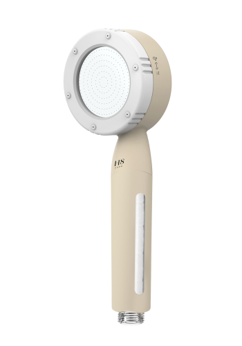Microbubble Filter Showerhead