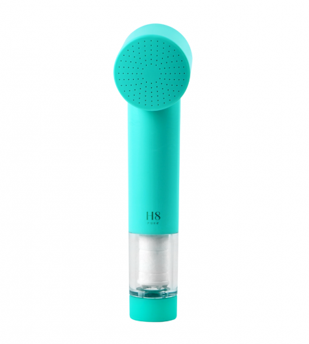 H8 Pure Travel Shower Filter_Mint Green