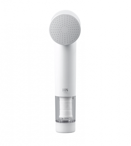 H8 Pure Travel Shower Filter_Pure White